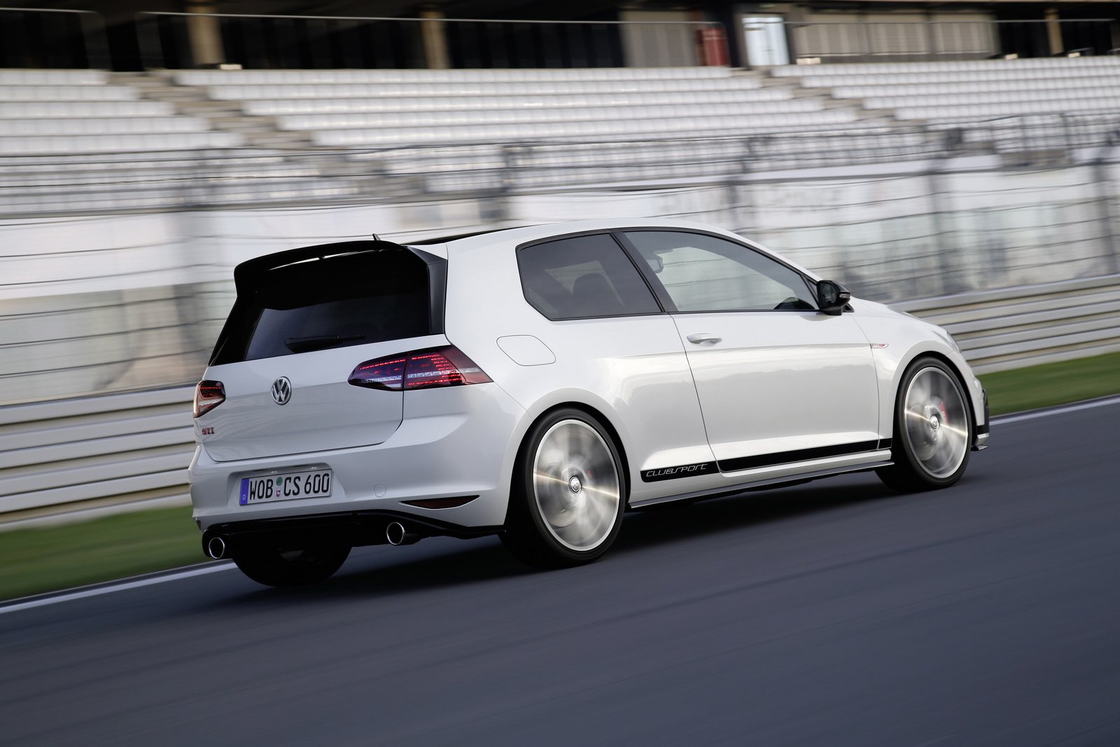2015, Cars, Clubsport, Concept, Golf, Gti, Volkswagen Wallpaper