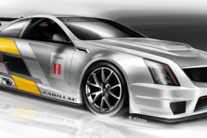 2011, Cadillac, Cts v, Coupe, Race, Racing