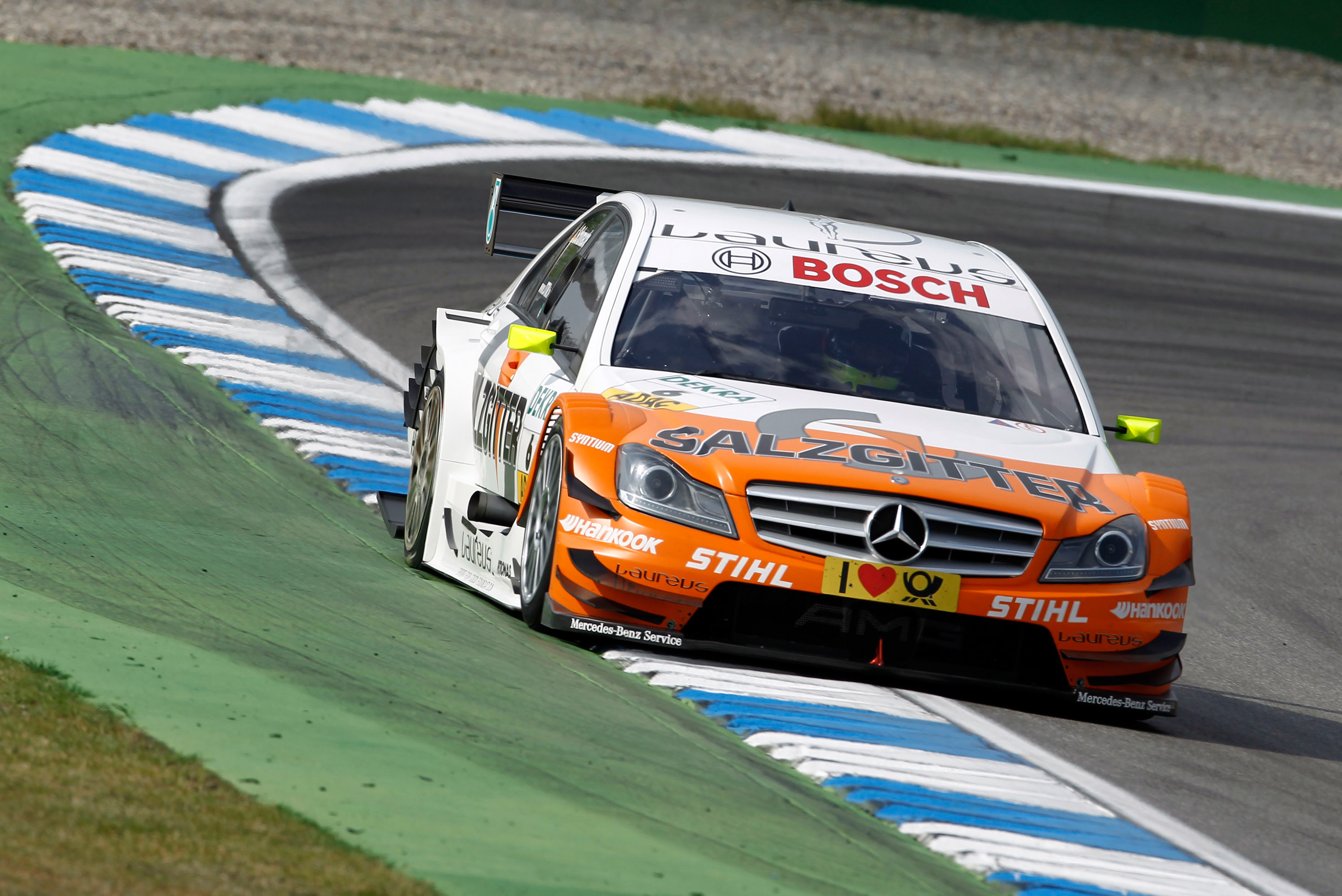 2011, Dtm, Mercedes, Benz, Bank, Amg, C class, Race, Racing Wallpaper