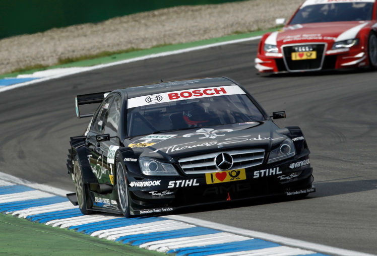2011, Dtm, Mercedes, Benz, Bank, Amg, C class, Race, Racing HD Wallpaper Desktop Background