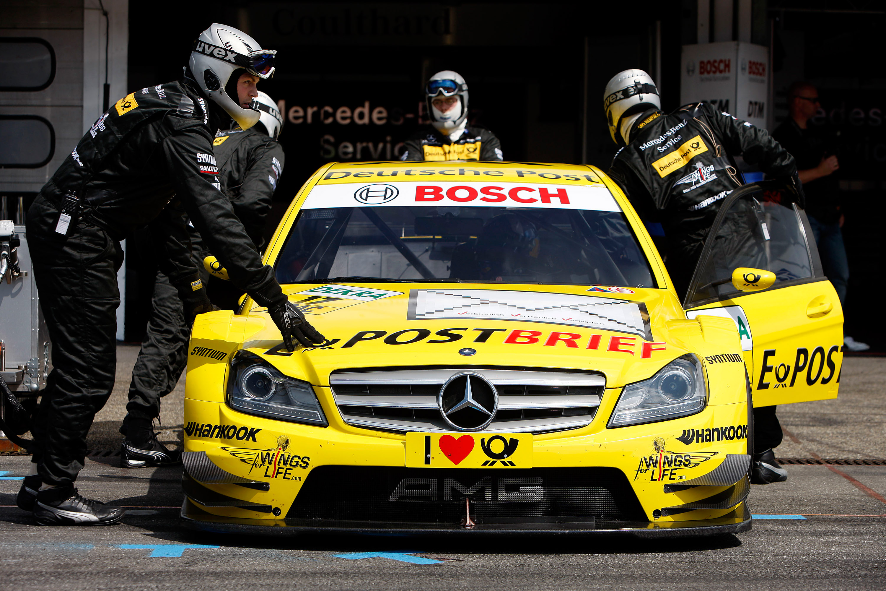 2011, Dtm, Mercedes, Benz, Bank, Amg, C class, Race, Racing Wallpaper