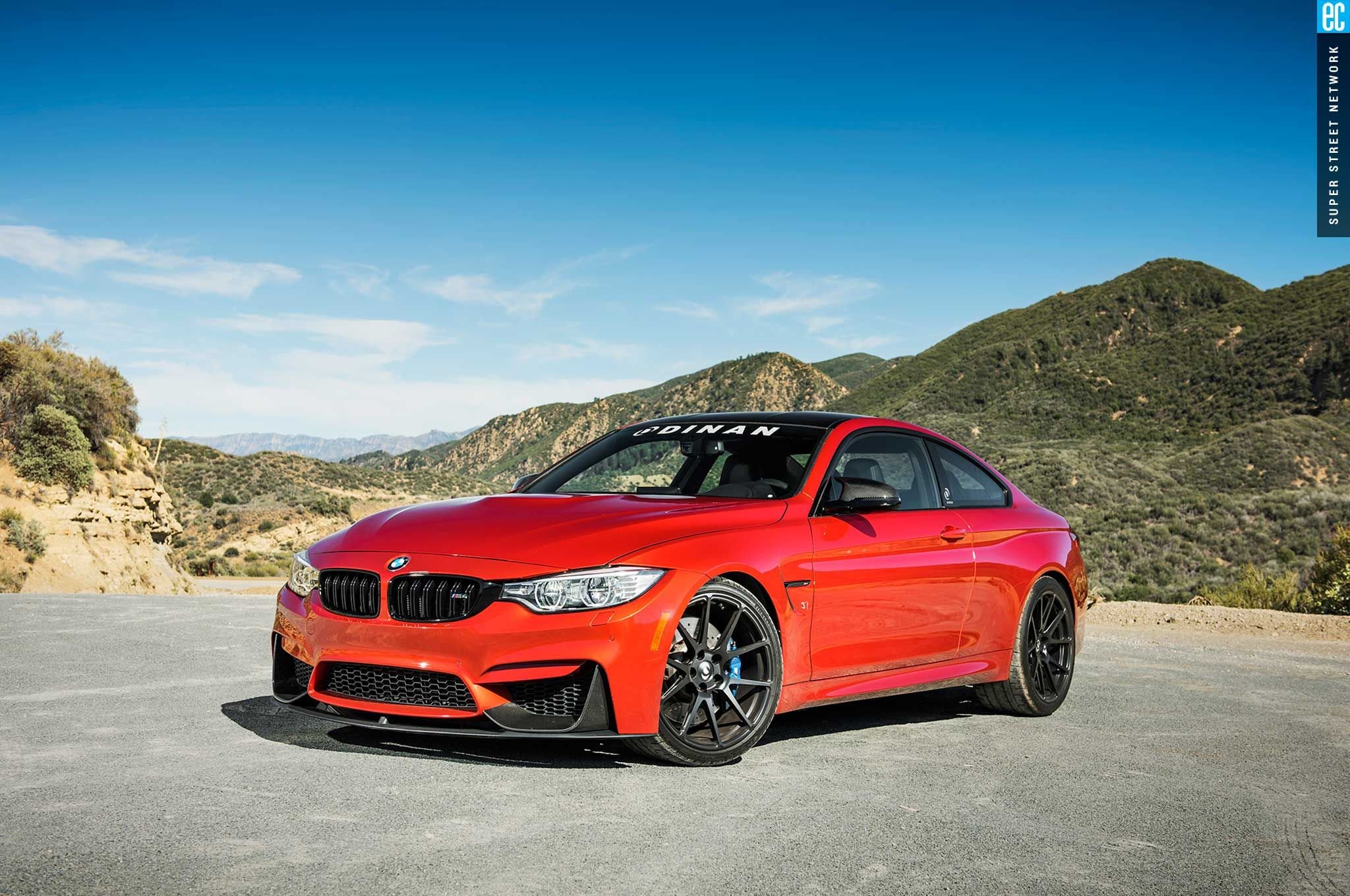 2015, Dinan, Bmw m4, Coupe, Cars, Orange, Modified Wallpapers HD / Desktop  and Mobile Backgrounds