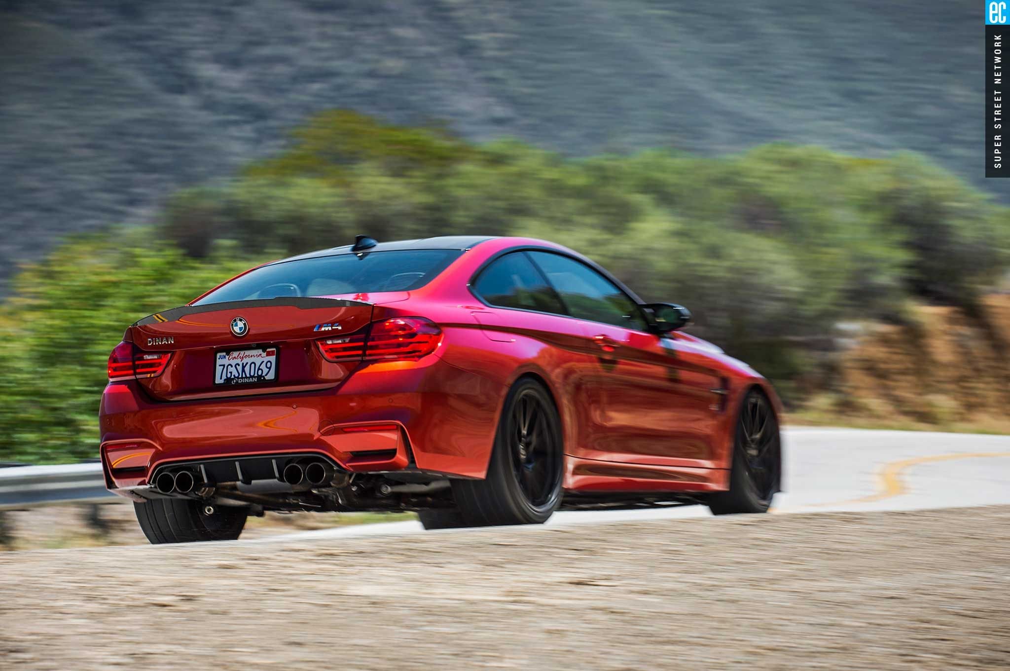 2015, Dinan, Bmw m4, Coupe, Cars, Orange, Modified Wallpapers HD