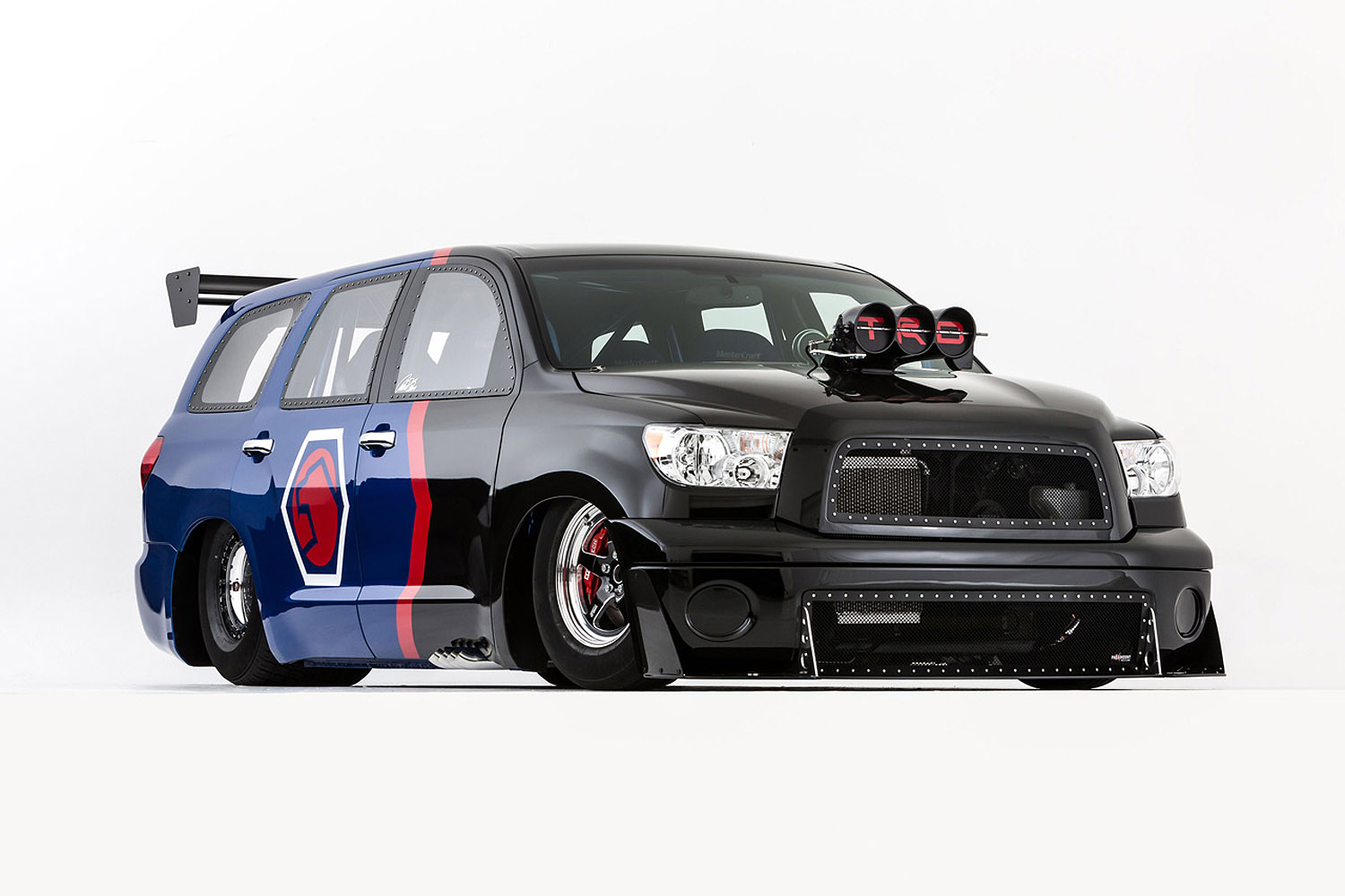 2012, Toyota, Dragquoia, Family, Sequoia, Dragster, Concept, Drag, Racing, Race, Hot, Rod, Rods Wallpaper