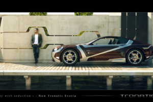 2012tronatic, Everia, Concept, Electric, Supercar, Supercars