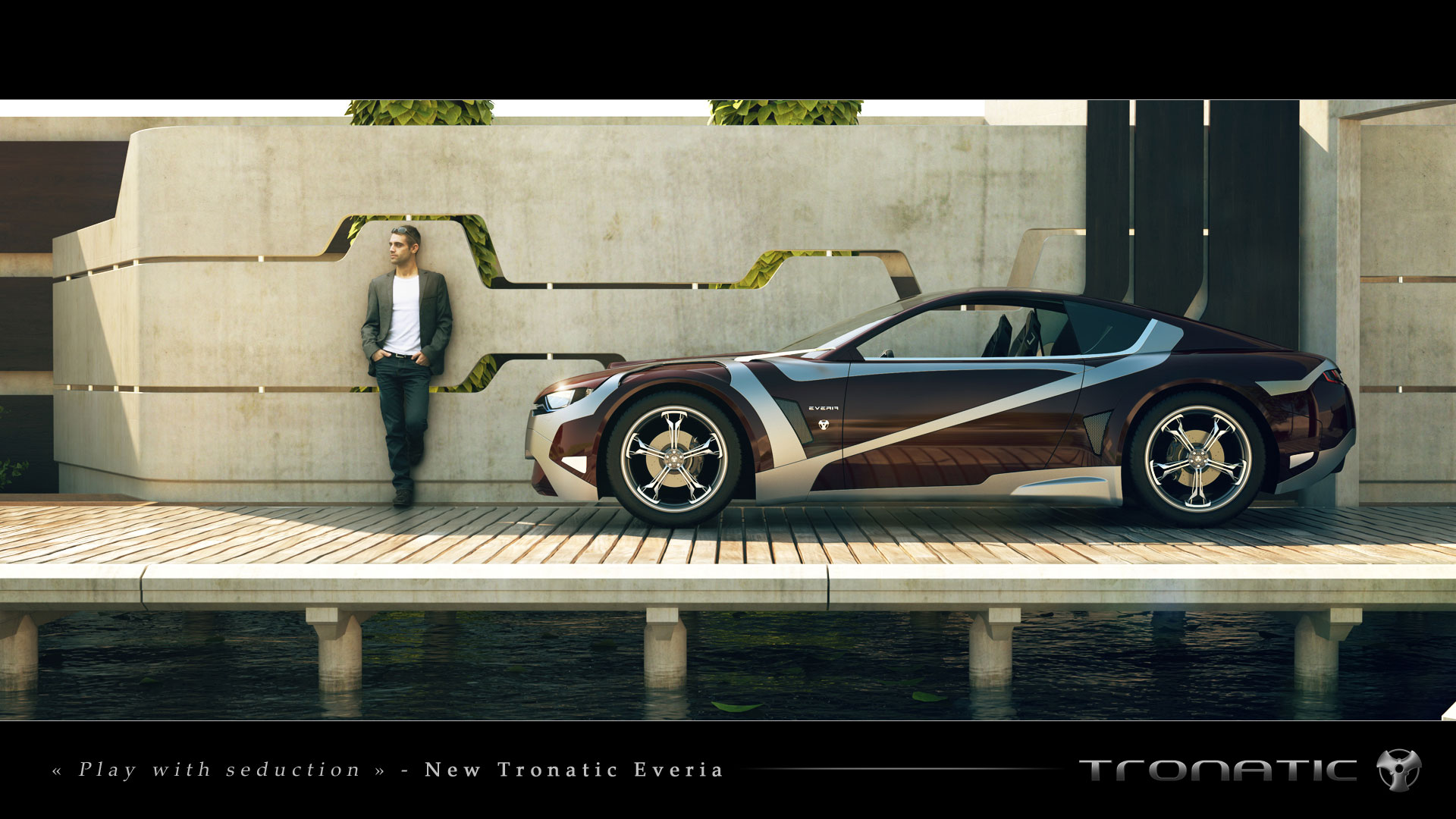 2012tronatic, Everia, Concept, Electric, Supercar, Supercars Wallpaper