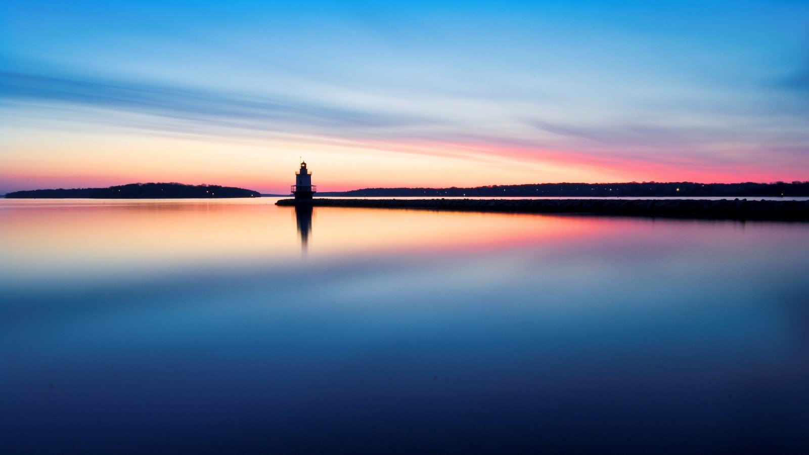 amazing, Beautiful, Landscape, Nature, Sky, Clouds, Sunset, Lighthouse Wallpaper