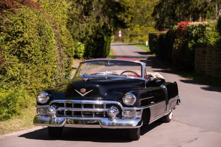 1953, Cadillac, Sixty two, Convertible, Coupe, Cars, Classic HD Wallpaper Desktop Background