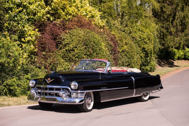 1953, Cadillac, Sixty two, Convertible, Coupe, Cars, Classic HD Wallpaper Desktop Background