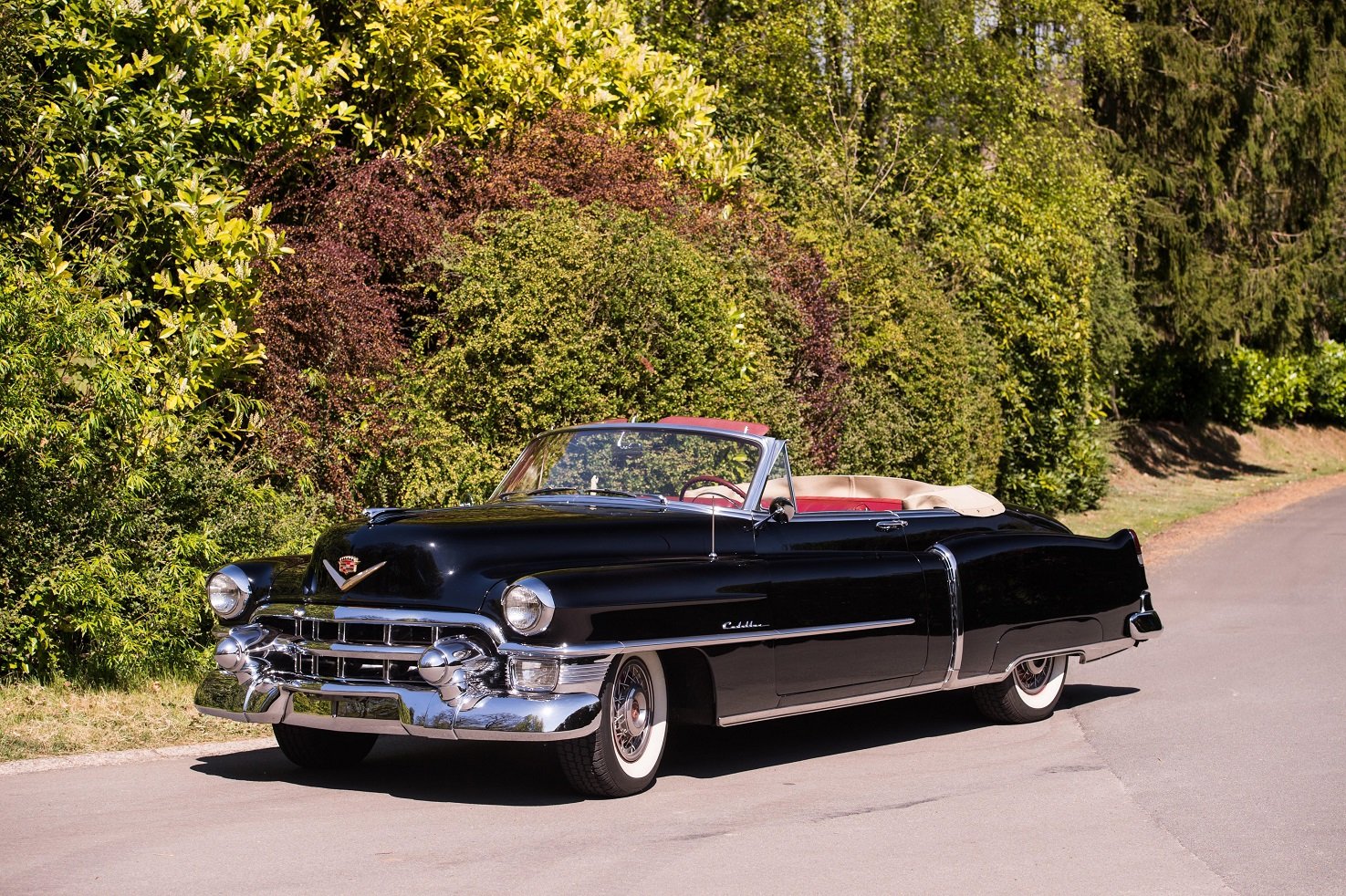 1953, Cadillac, Sixty two, Convertible, Coupe, Cars, Classic Wallpaper