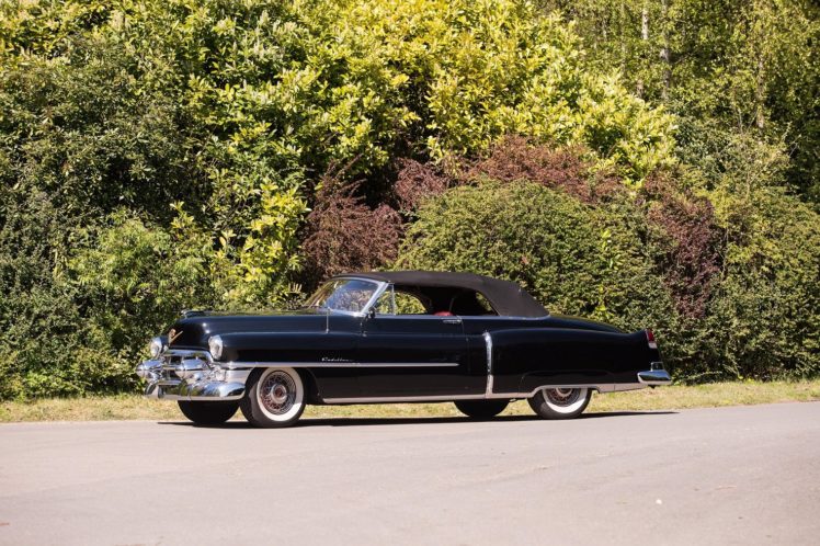 1953, Cadillac, Sixty two, Convertible, Coupe, Cars, Classic HD Wallpaper Desktop Background