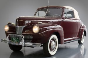1941, Ford v8, Super, Deluxe, Convertible, Coupe, Cars, Classic