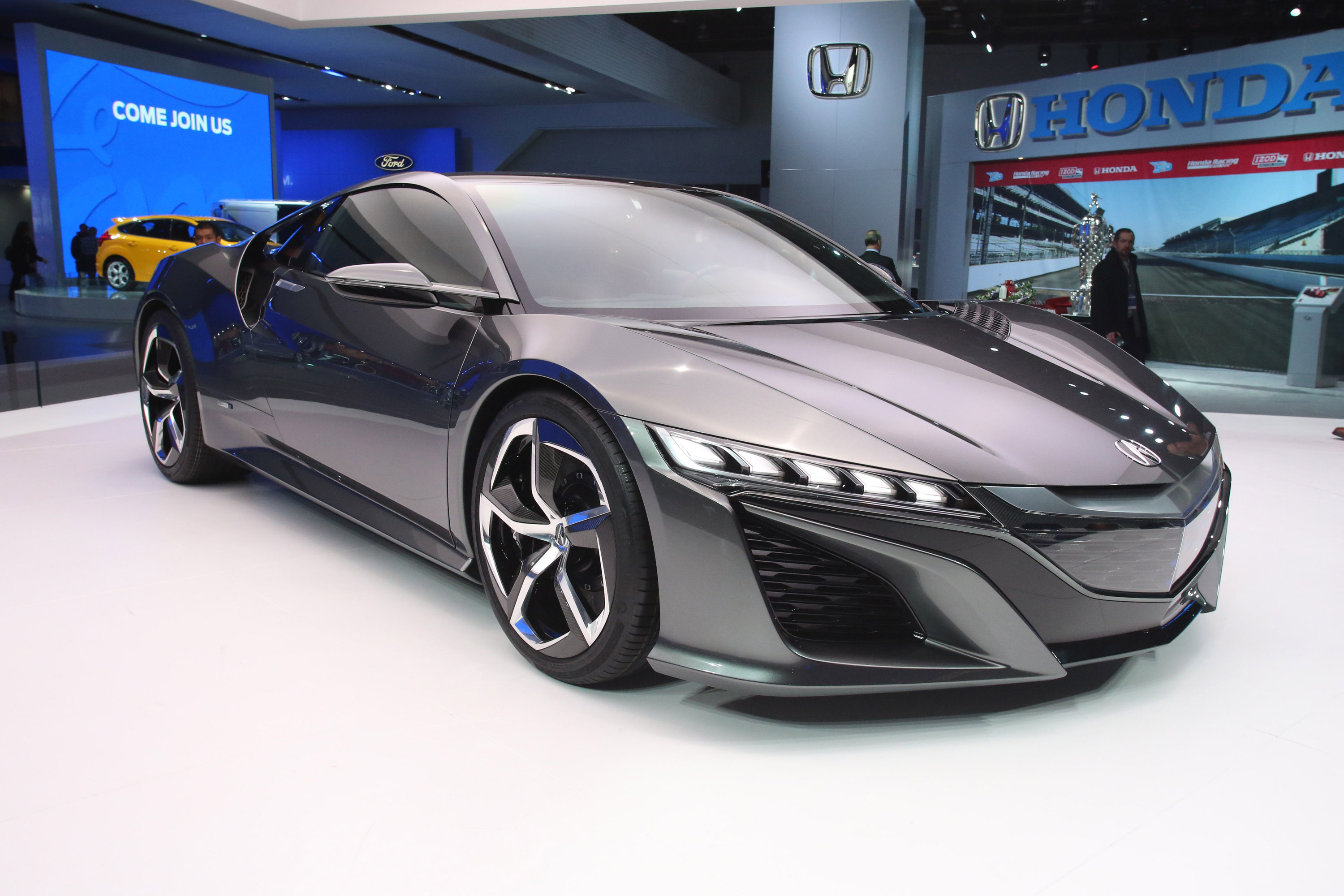 2013, Acura, Nsx, Concept Wallpaper