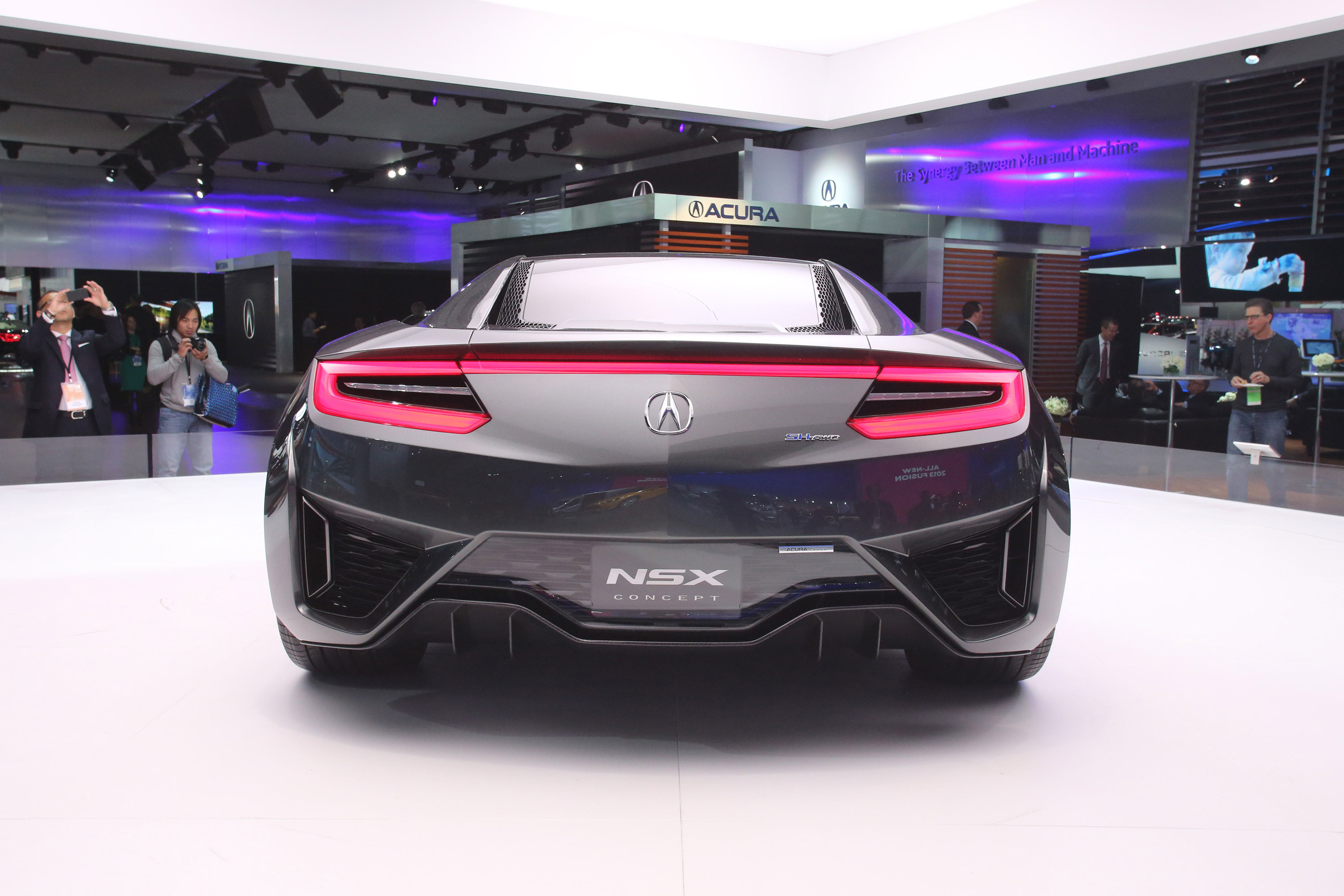2013, Acura, Nsx, Concept Wallpaper