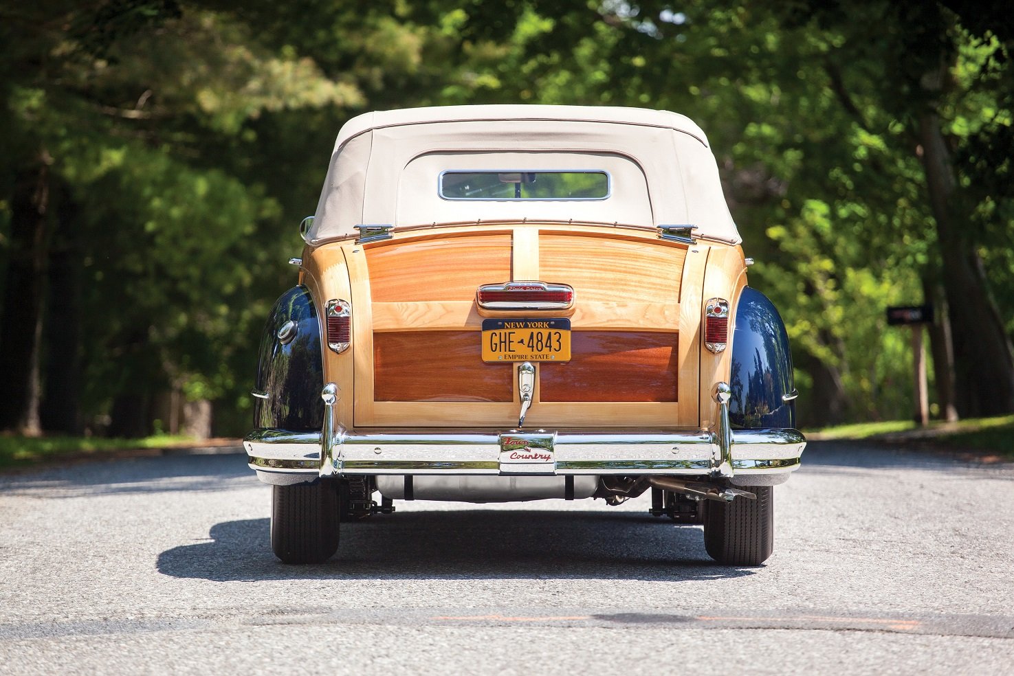 1947, Chrysler, New, Yorker, Convertible, Coupe, Town, And, Country, Classic, Cars Wallpaper