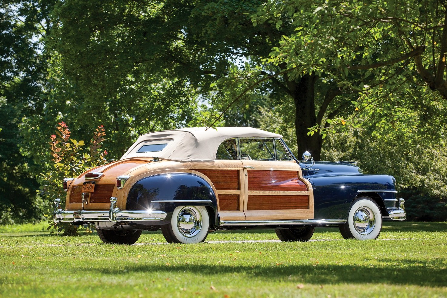 1947, Chrysler, New, Yorker, Convertible, Coupe, Town, And, Country, Classic, Cars Wallpaper