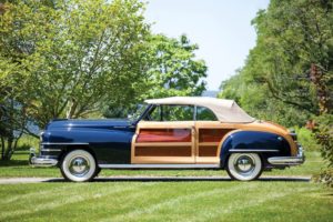 1947, Chrysler, New, Yorker, Convertible, Coupe, Town, And, Country, Classic, Cars