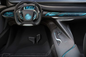 2013, Buick, Riviera, Concept, Interior, Steering