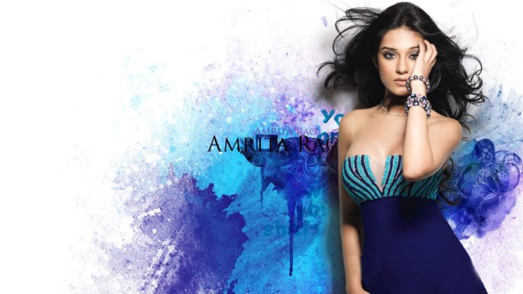 amrita, Rao, Bollywood, Actress, Model, Girl, Beautiful, Brunette, Pretty, Cute, Beauty, Sexy, Hot, Pose, Face, Eyes, Hair, Lips, Smile, Figure, India HD Wallpaper Desktop Background