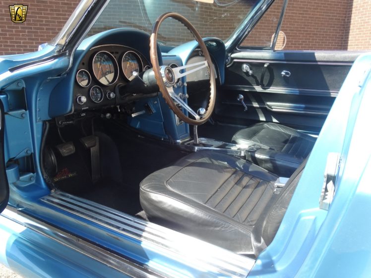 1965,  c2 , Chevrolet, Chevy, Blue, Corvette, Convertible, Classic, Cars HD Wallpaper Desktop Background