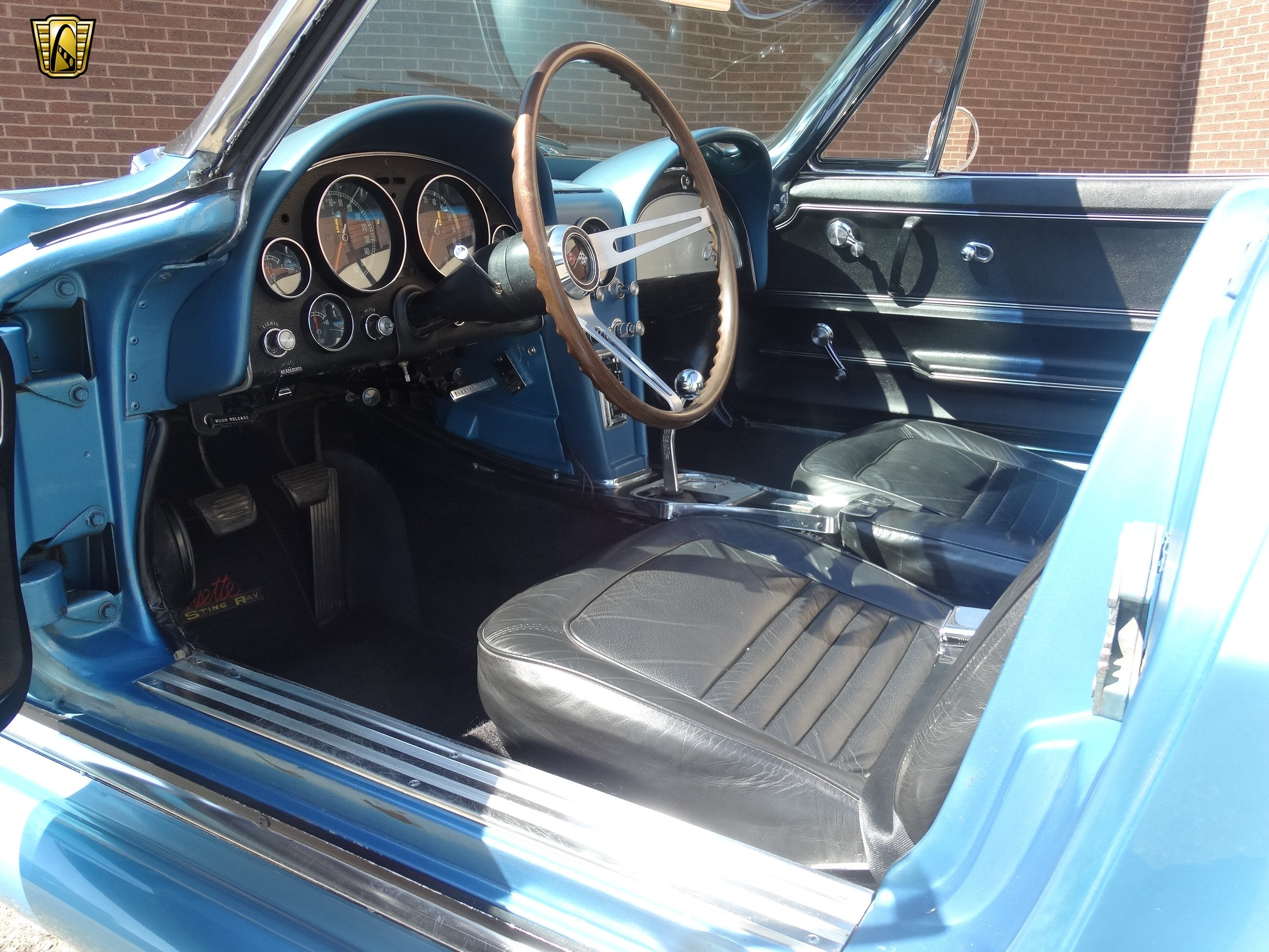 1965,  c2 , Chevrolet, Chevy, Blue, Corvette, Convertible, Classic, Cars Wallpaper