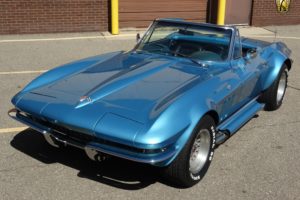 1965,  c2 , Chevrolet, Chevy, Blue, Corvette, Convertible, Classic, Cars