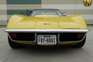 1972, Chevrolet, Chevy, Corvette, Stingray, Yellow, Coupe, Classic, Cars
