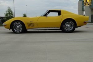 1972, Chevrolet, Chevy, Corvette, Stingray, Yellow, Coupe, Classic, Cars