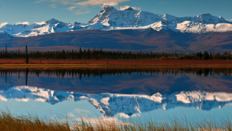 nature, Landscape, Beauty, Beautiful, Sky, Mountain, Lake HD Wallpaper Desktop Background
