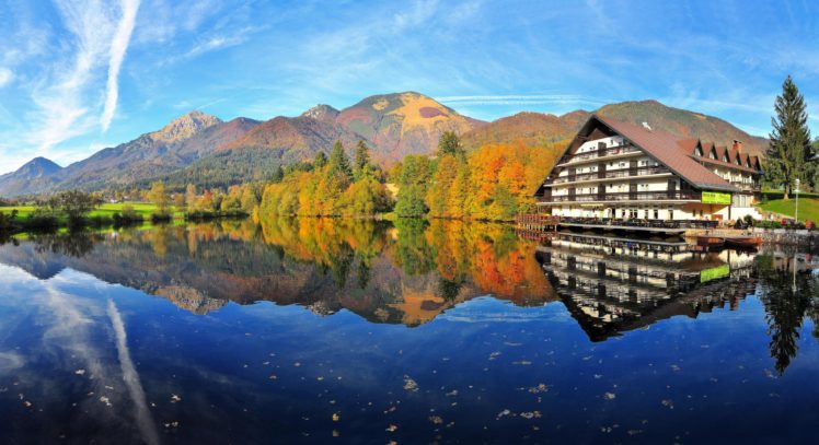autumn, River, Forest, Beauty, Nature, Lake HD Wallpaper Desktop Background
