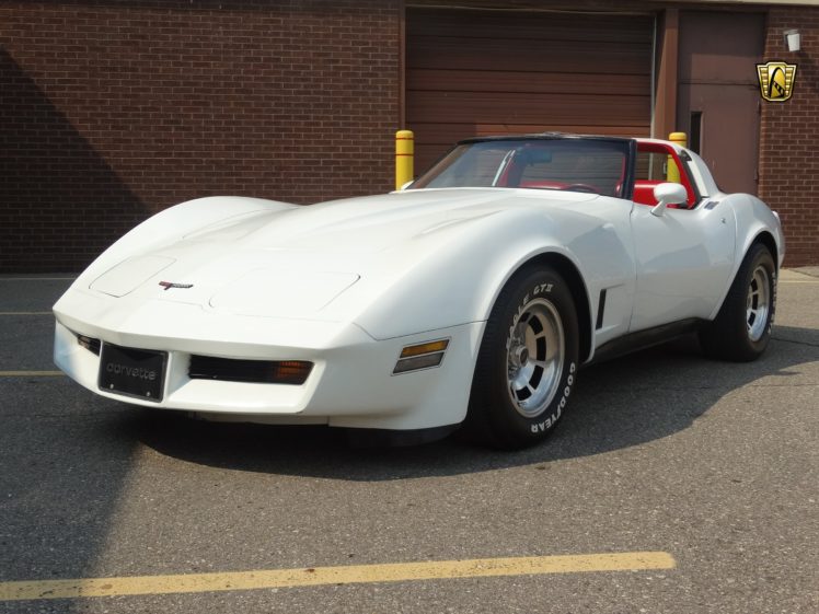 1981,  c3 , Chevrolet, Chevy, Corvette, Coupe, White, Classic, Cars HD Wallpaper Desktop Background