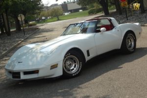 1981,  c3 , Chevrolet, Chevy, Corvette, Coupe, White, Classic, Cars