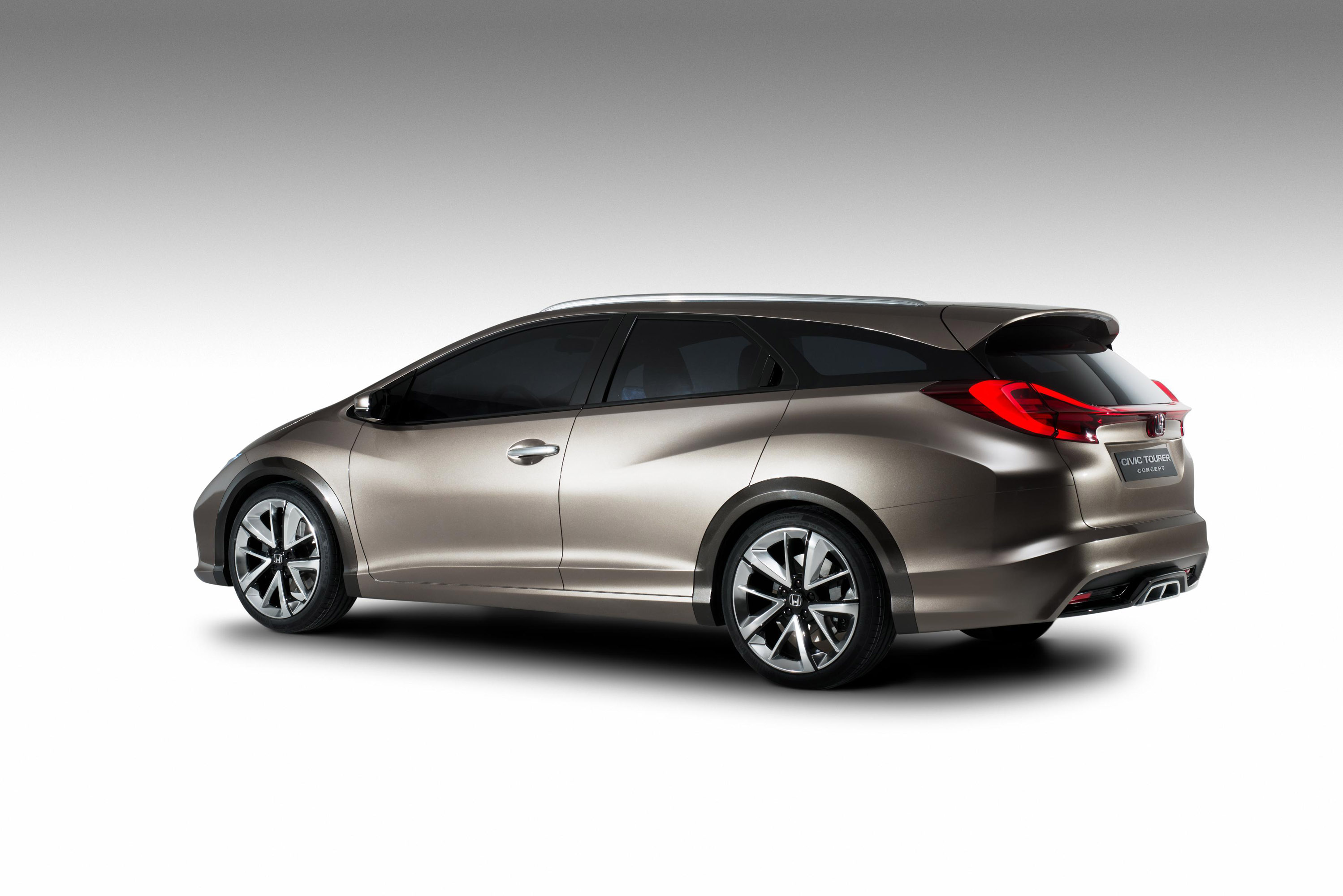 2013, Honda, Civic, Tourer, Concept Wallpaper