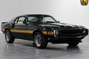 1969, Ford, Mustang, Gt500, Shelby, Coupe, Black, Classic, Cars