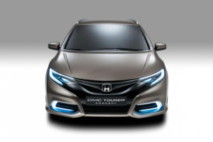 2013, Honda, Civic, Tourer, Concept