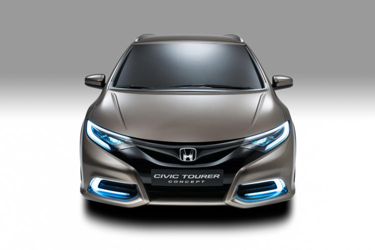 2013, Honda, Civic, Tourer, Concept HD Wallpaper Desktop Background
