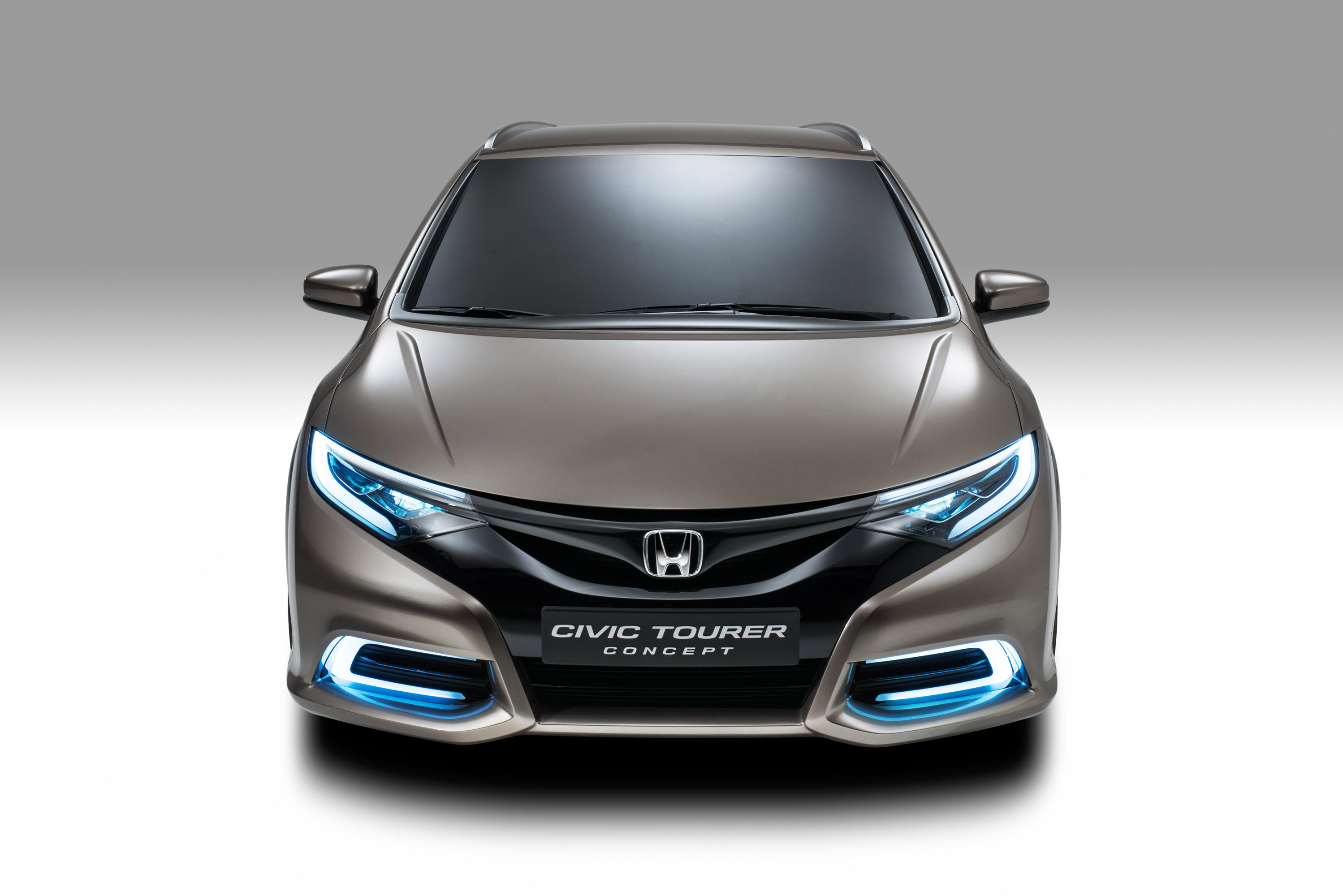 2013, Honda, Civic, Tourer, Concept Wallpaper