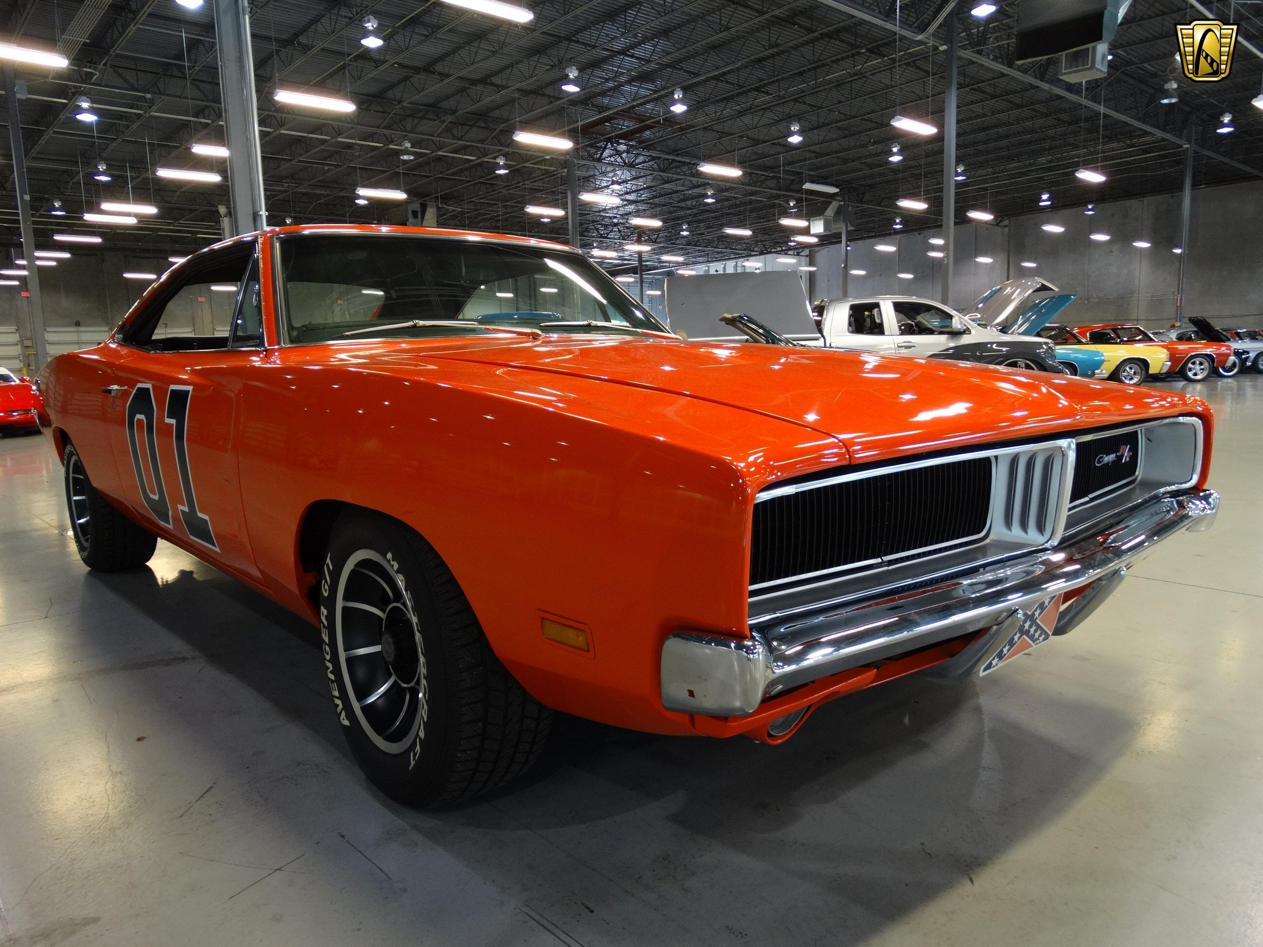 1969, Dodge, Charger, General, Lee, Orange, Classic, Cars ...