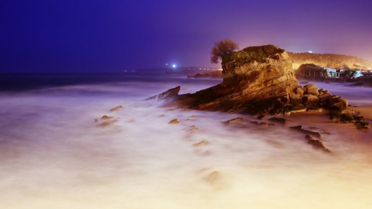 nature, Landscape, Beauty, Beautiful, Sky, Beach, Fog, City, Light, Rocky HD Wallpaper Desktop Background