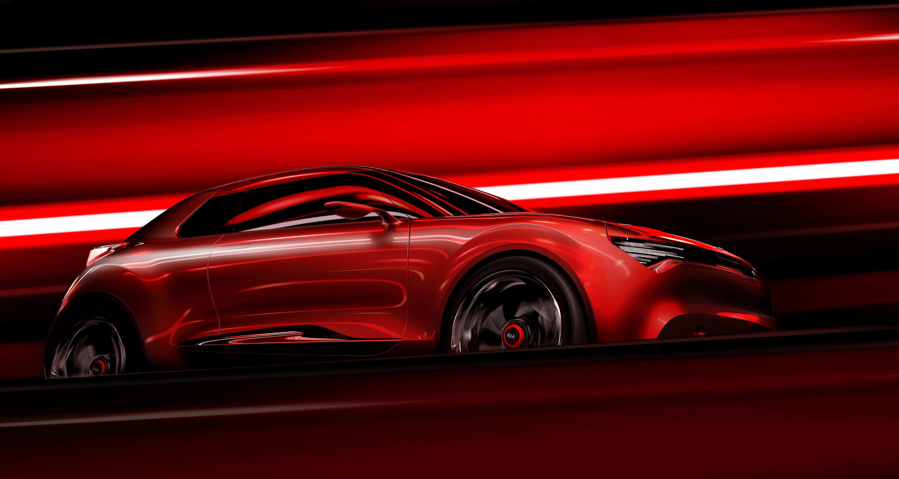 2013, Kia, Concept Wallpaper