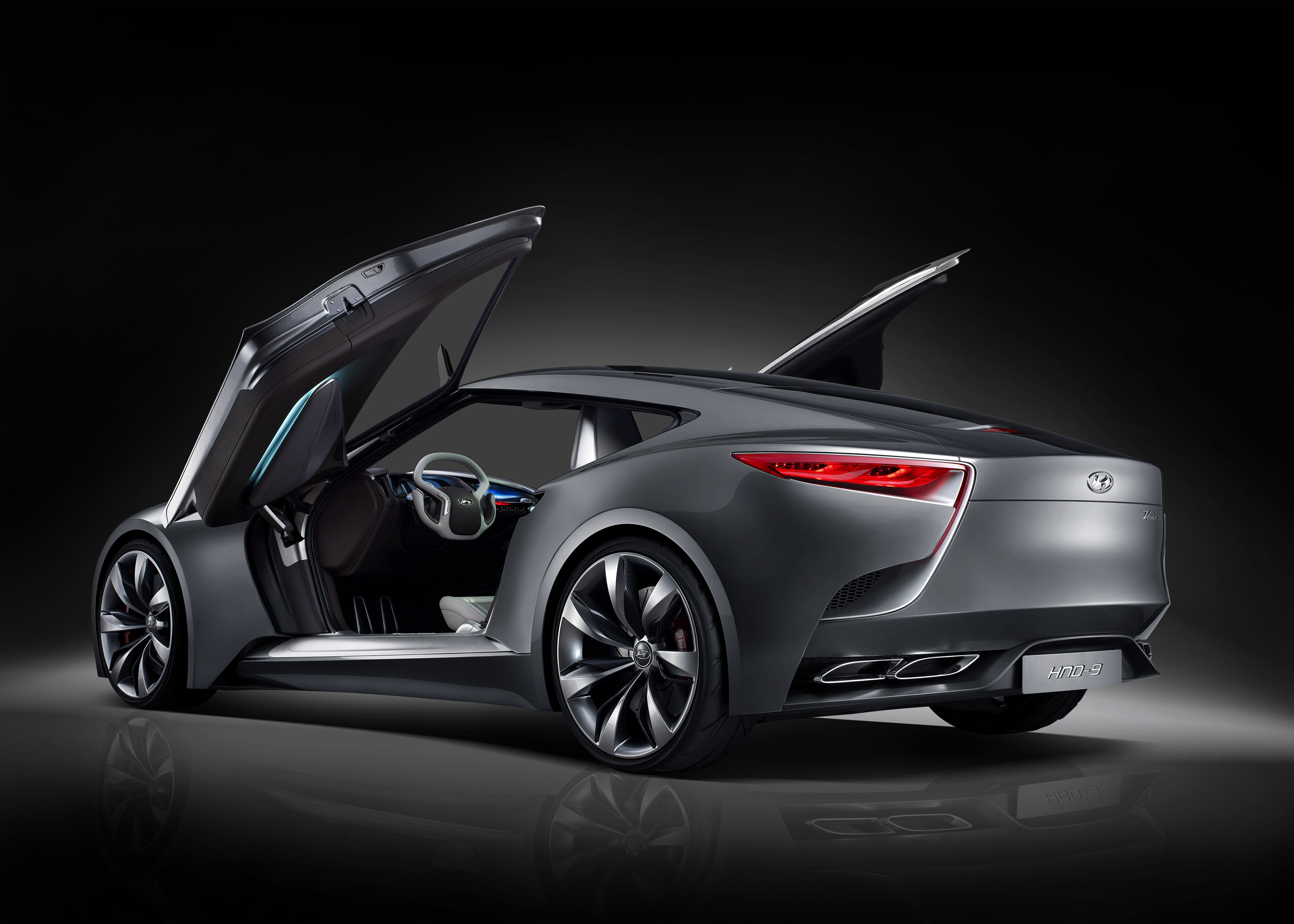 2013, Hyundai, Luxury, Sports, Coupe, Hnd 9, Concept Wallpaper