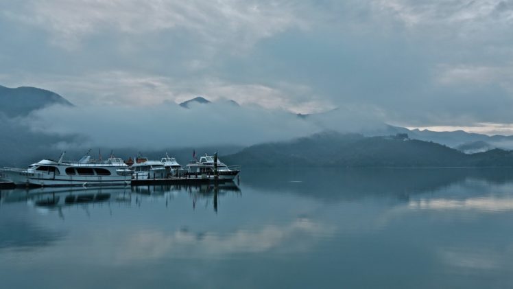 nature, Landscape, Beauty, Beautiful, Sky, Mountain, Put, Fog, Lake HD Wallpaper Desktop Background