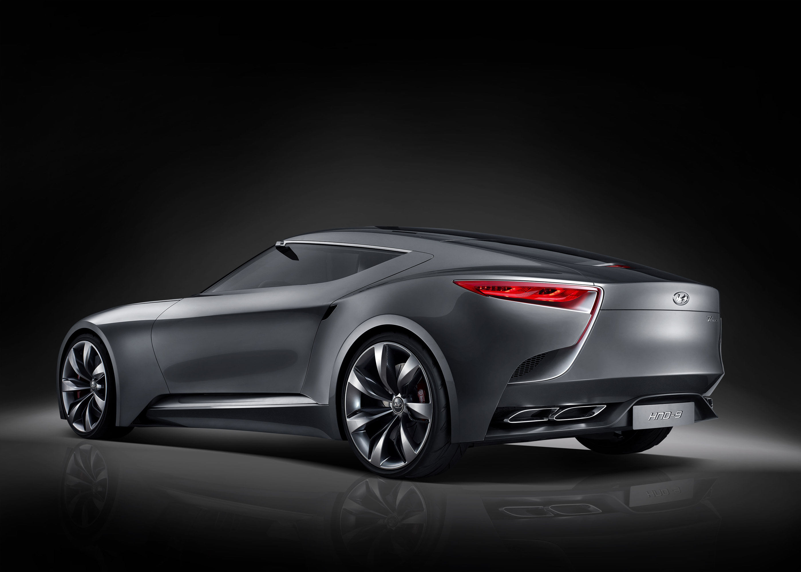 2013, Hyundai, Luxury, Sports, Coupe, Hnd 9, Concept Wallpaper