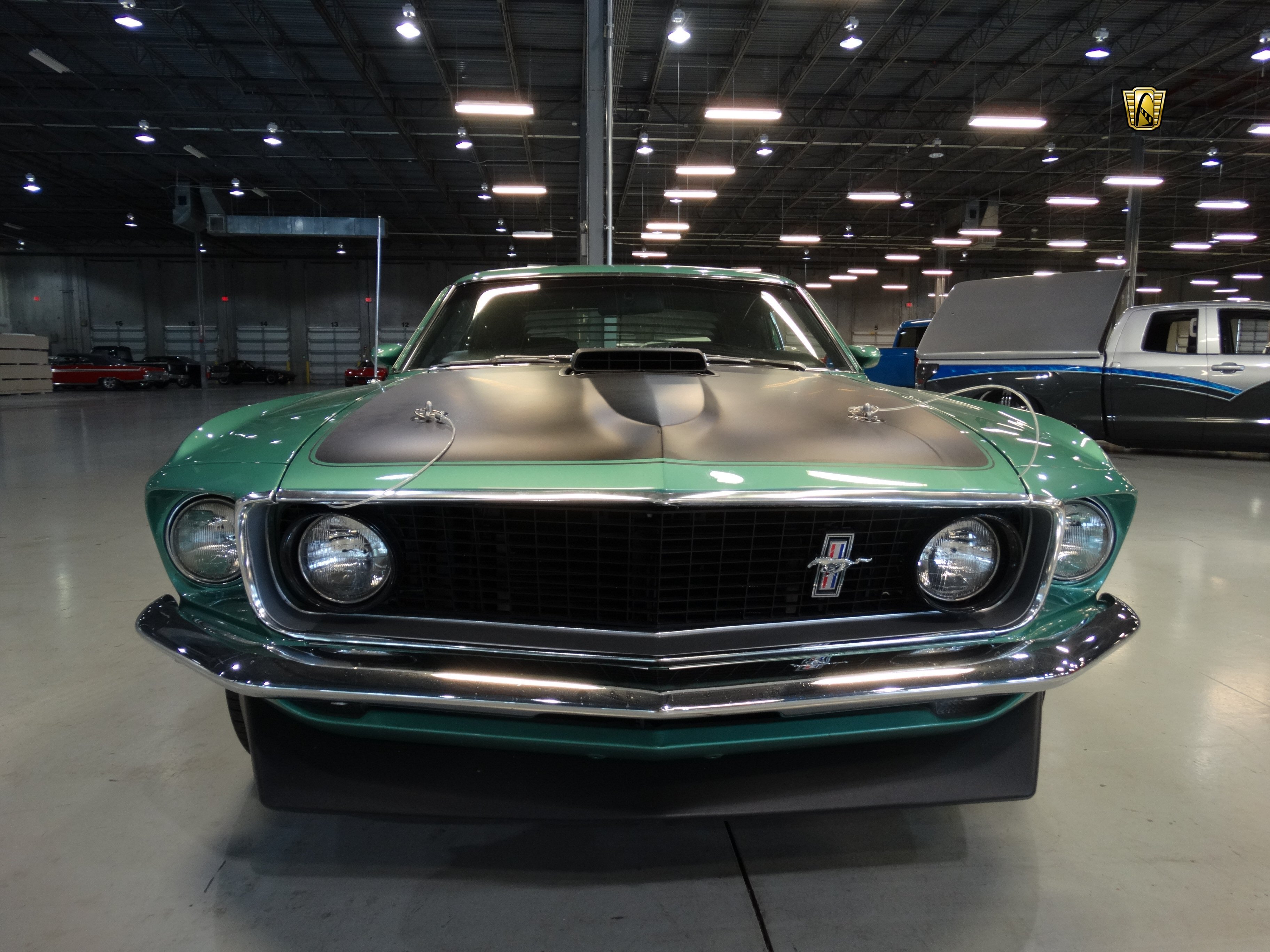 1969, Ford, Mustang, Mach, 1, Cars, Coupe, Classic, Green Wallpaper
