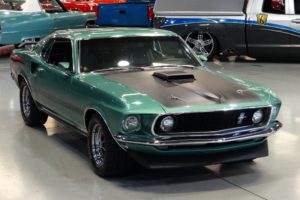 1969, Ford, Mustang, Mach, 1, Cars, Coupe, Classic, Green
