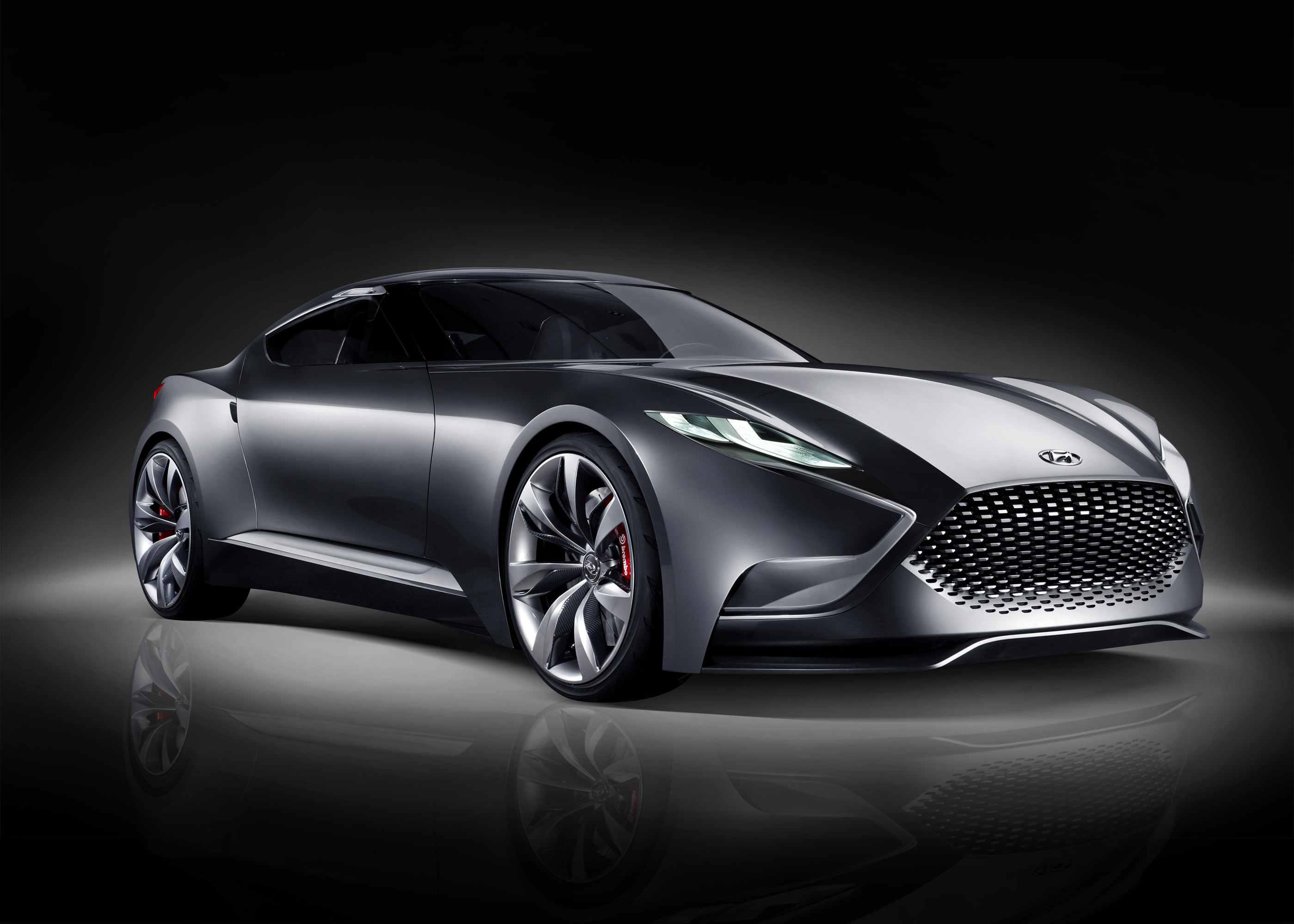 2013, Hyundai, Luxury, Sports, Coupe, Hnd 9, Concept Wallpaper