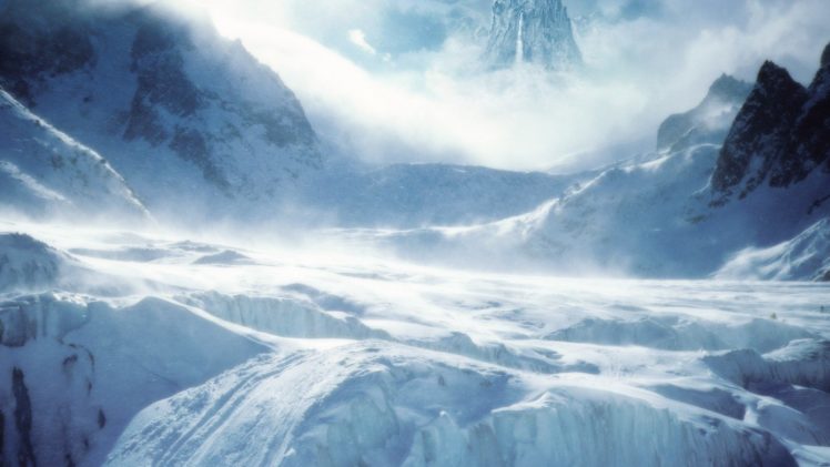 nature, Landscape, Beauty, Beautiful, Sky, Mountain, Winter, Snow, Ice HD Wallpaper Desktop Background