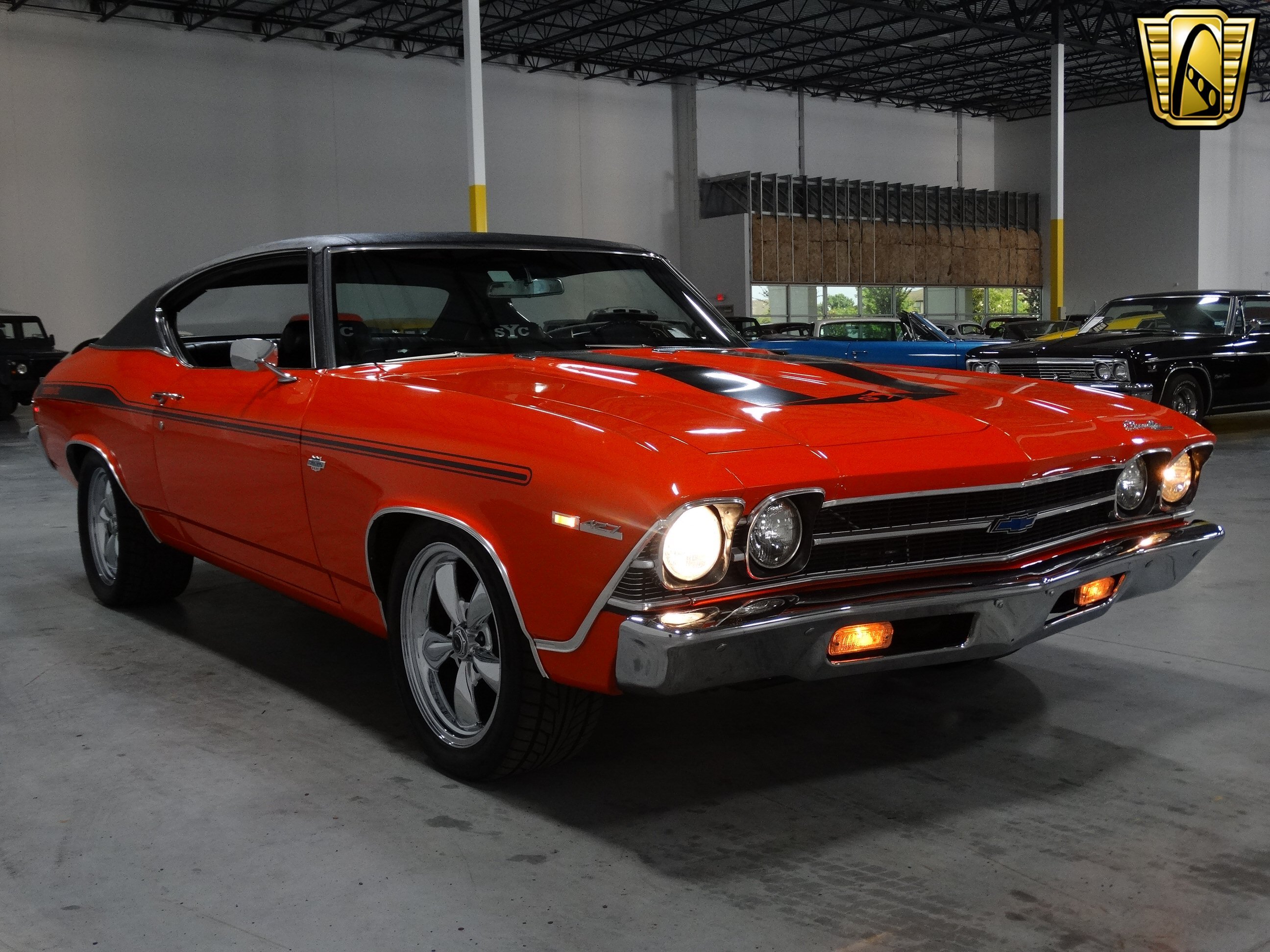 1969, Chevrolet, Chevelle, Chevy, Yenko, Tribute, Coupe, Cars, Classic Wallpaper