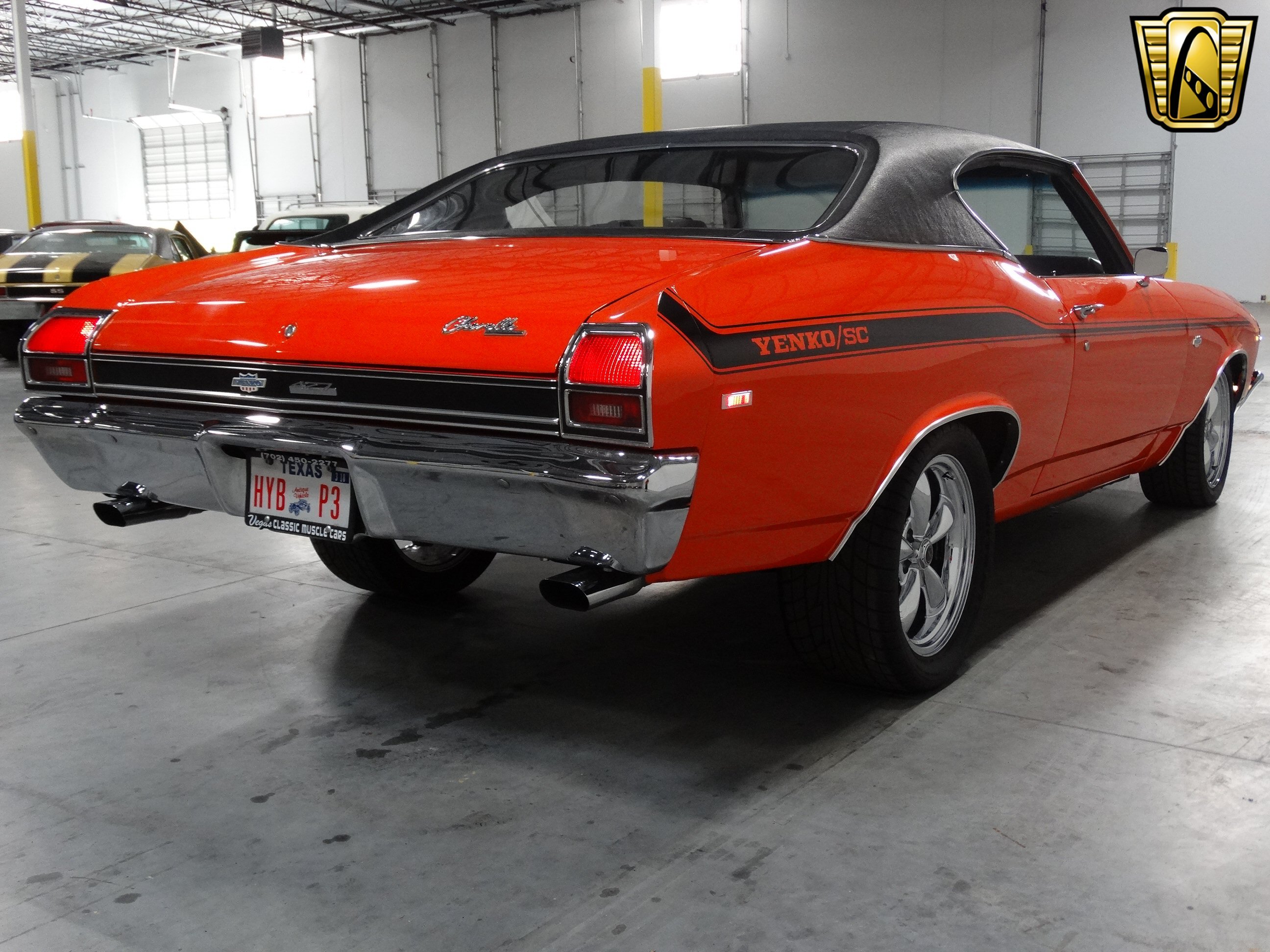 1969, Chevrolet, Chevelle, Chevy, Yenko, Tribute, Coupe, Cars, Classic Wallpaper