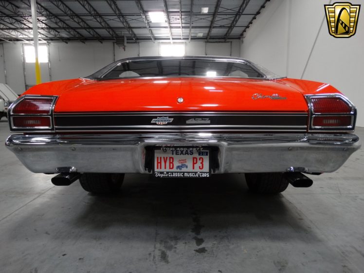 1969, Chevrolet, Chevelle, Chevy, Yenko, Tribute, Coupe, Cars, Classic HD Wallpaper Desktop Background